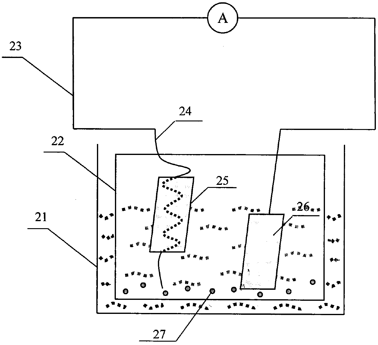 A kind of sound-absorbing structure composite material and preparation method thereof