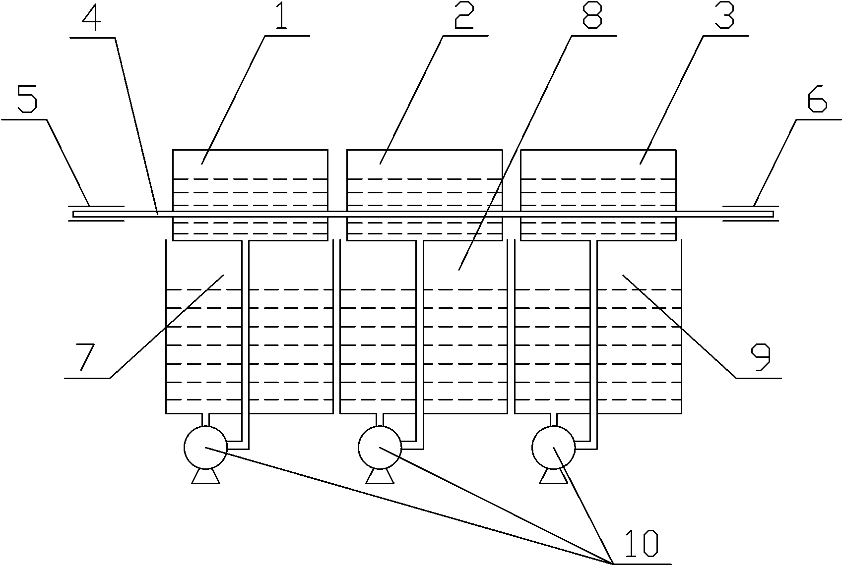 Continuous electrolytic polishing device and method of alloy substrate used for coated conductor