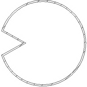 Anti-negative-pressure folding straw