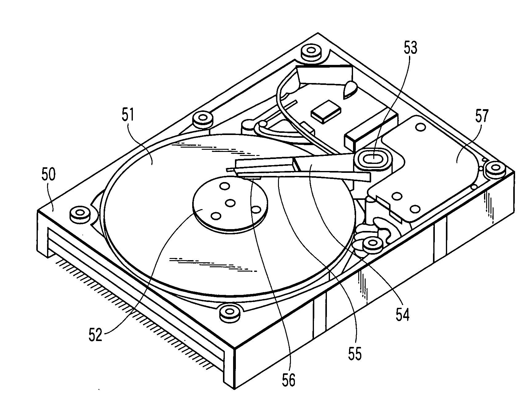 Magnetic disk apparatus