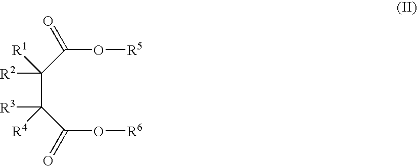 Catalyst composition for the copolymerization of propylene