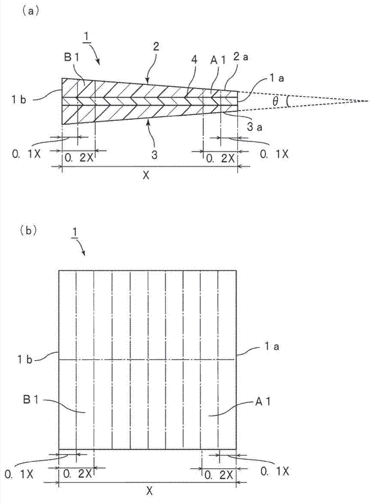 Interlayer film for laminated glass, and laminated glass