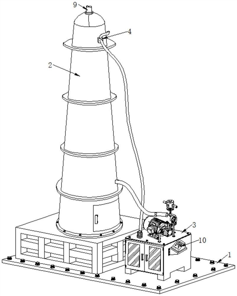 Silicon carbide preparation process with efficient impurity removal function