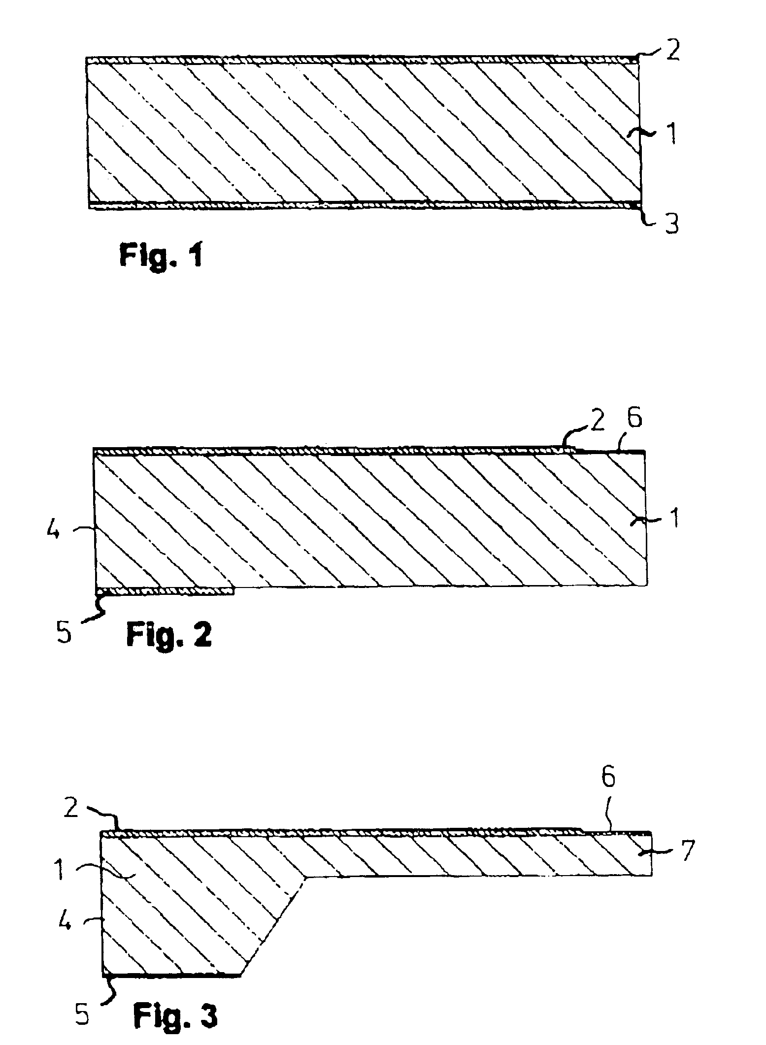 SPM sensor and process for producing it