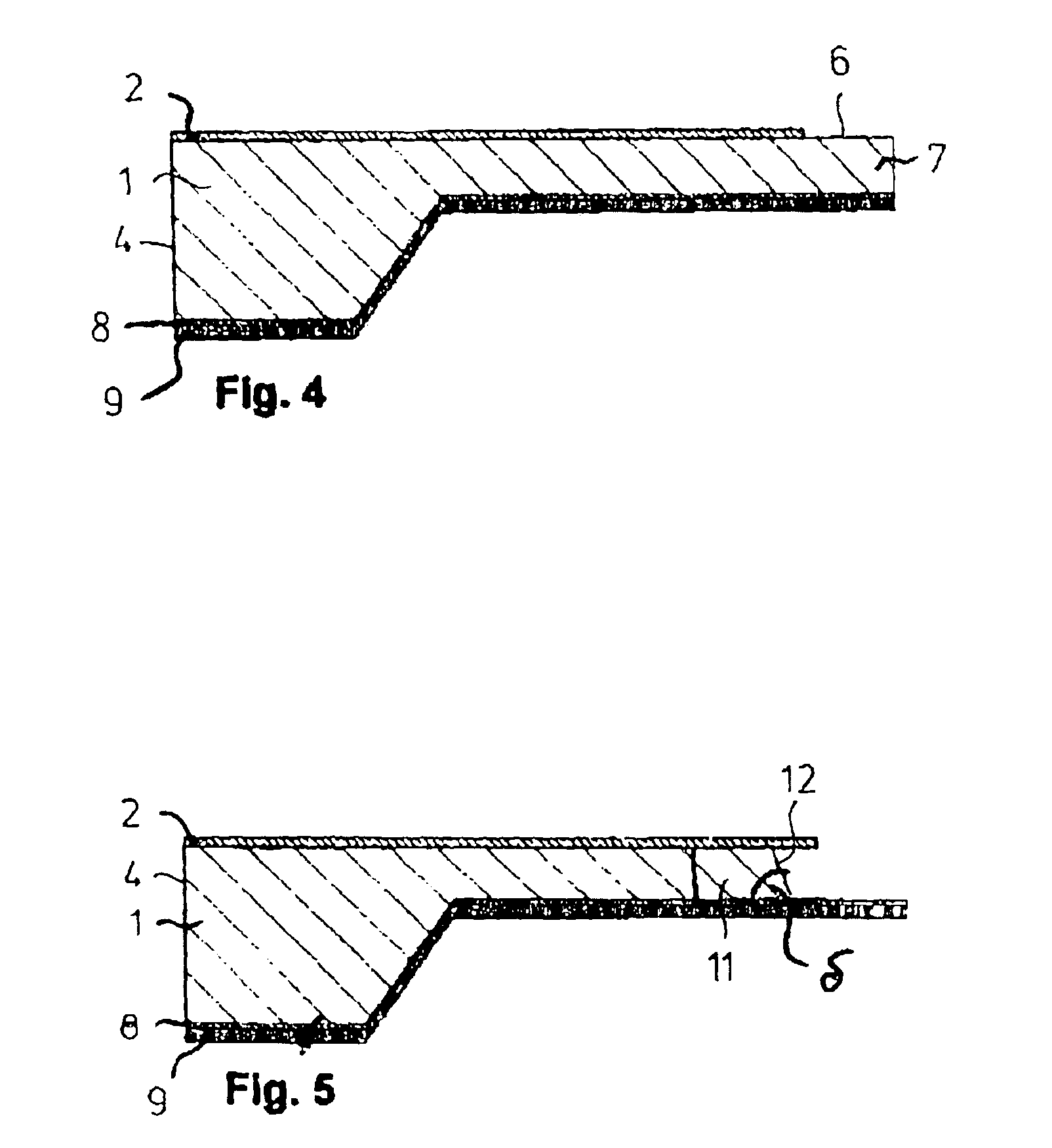 SPM sensor and process for producing it