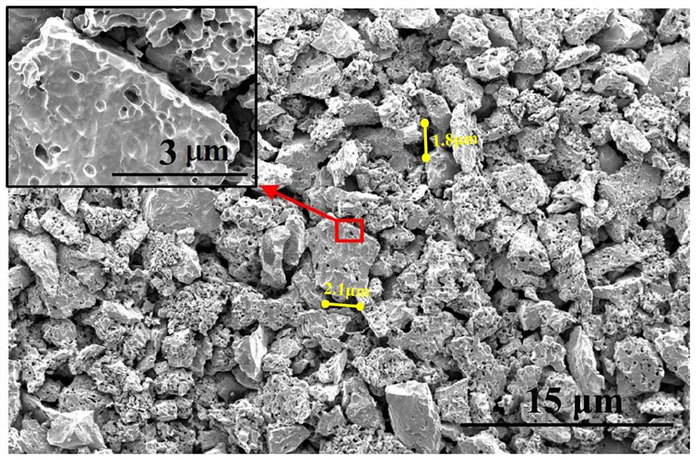 Microporous titanium-based iridium tantalum whole-body electrode applied to advanced treatment of chemical tail water as well as preparation method and application of microporous titanium-based iridium tantalum whole-body electrode