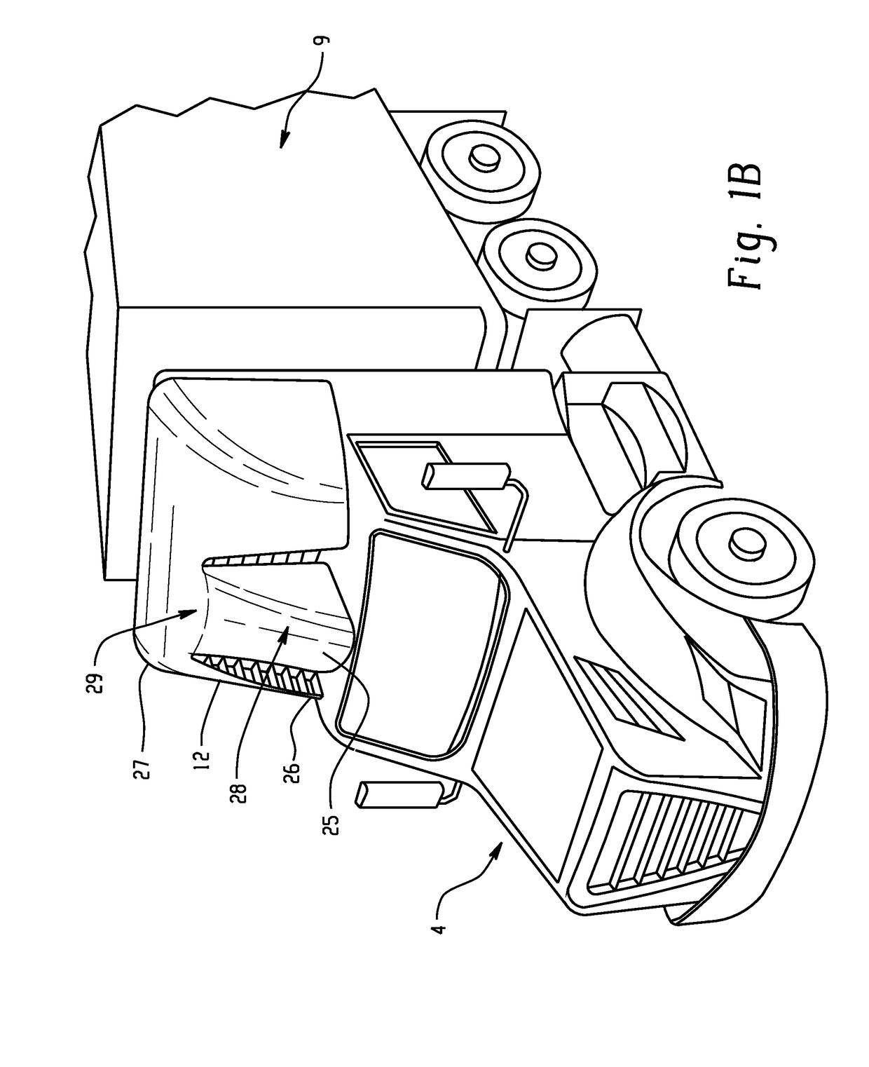 Drag reducing aerodynamic vehicle components and methods of making the same