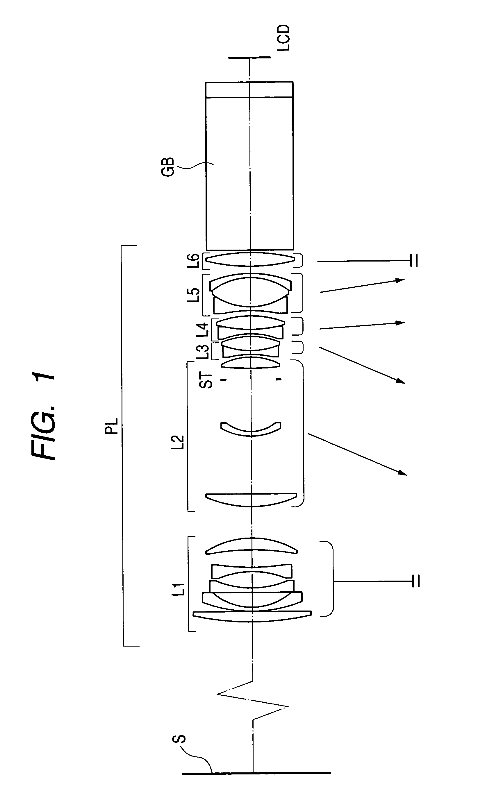 Variable-power optical system, projection optical system, and image projection apparatus using the systems