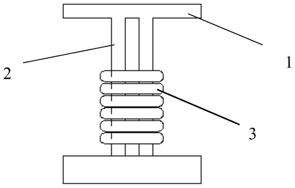 A bipolar launch rail for dynamic wireless charging