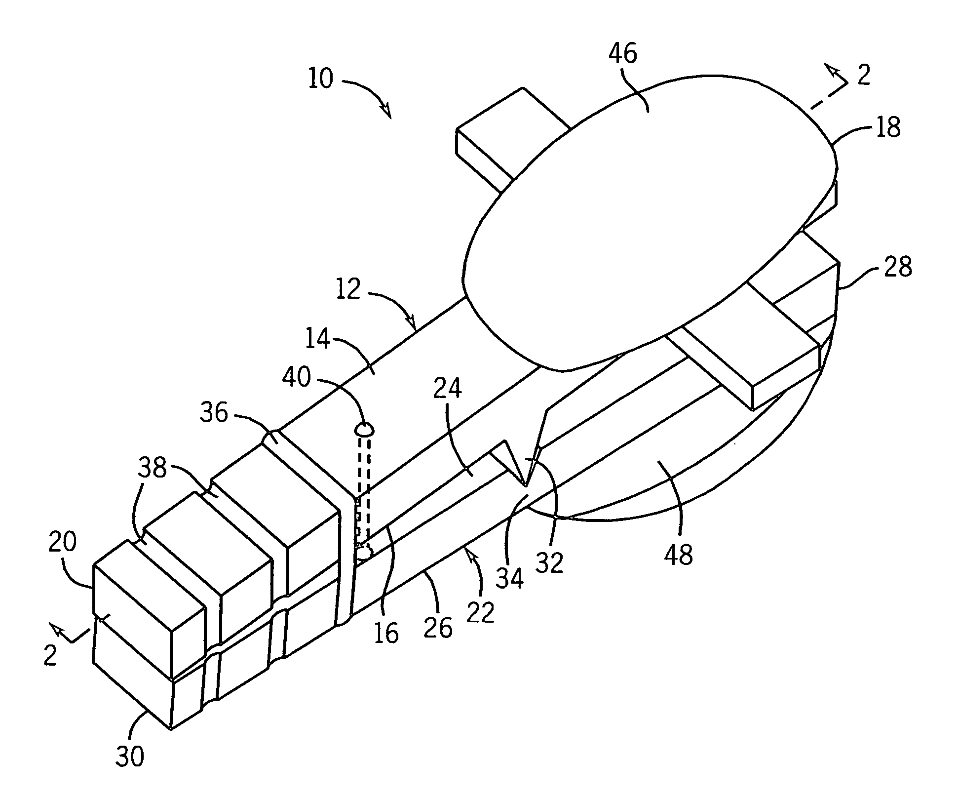 Oral-lever resistance exercise device