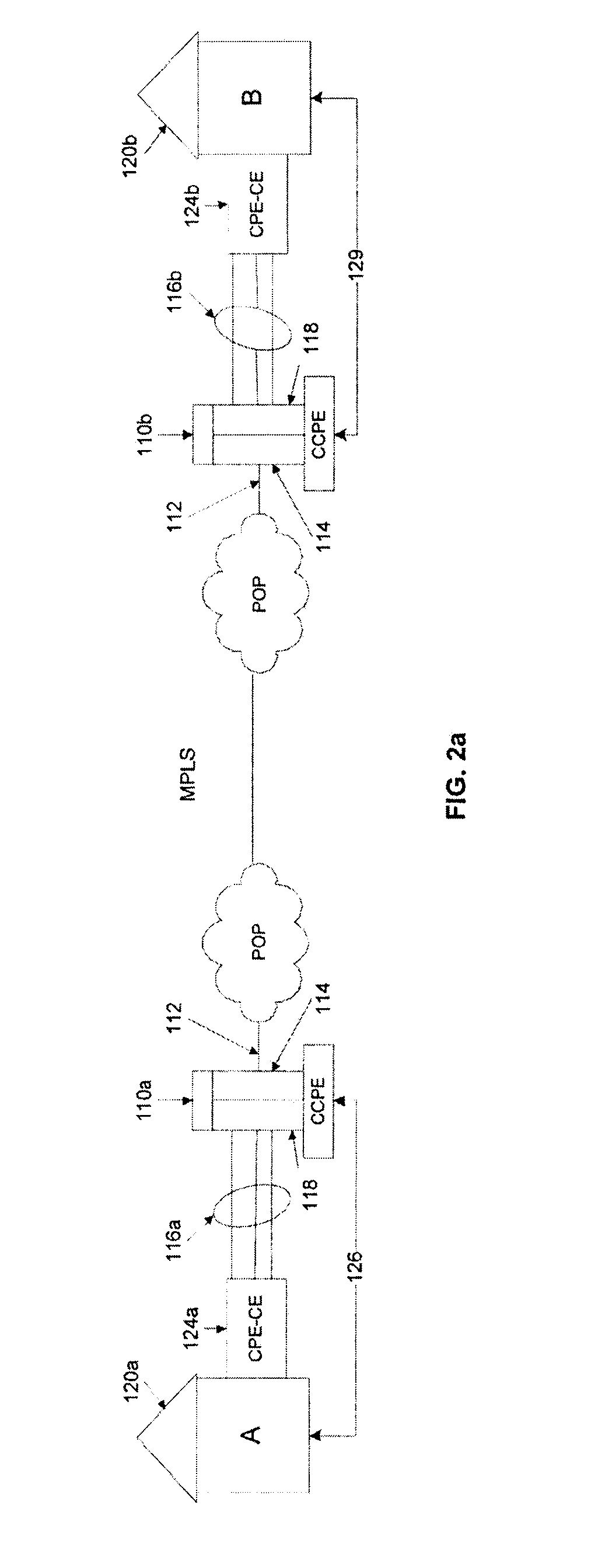 System, apparatus and method for providing a virtual network edge and overlay