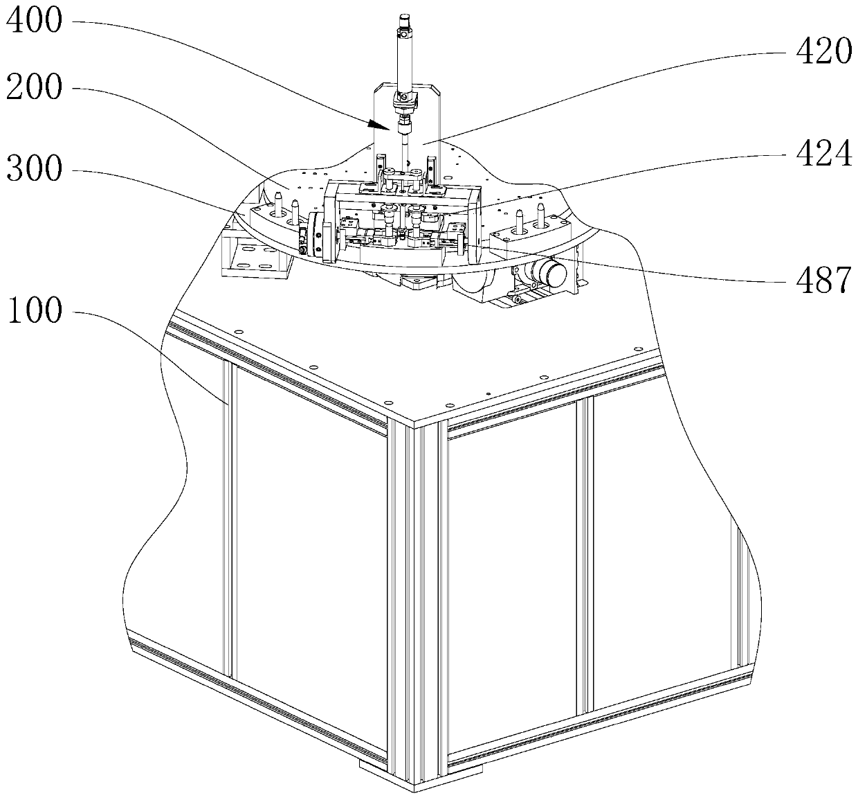 Spring adjusting mechanism