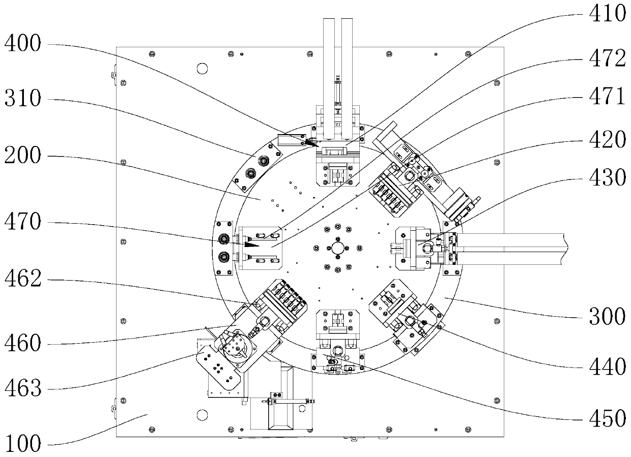 Spring adjusting mechanism