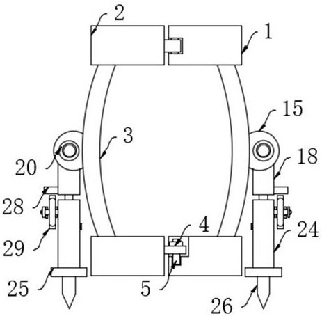 A fixing device for casing centralizer