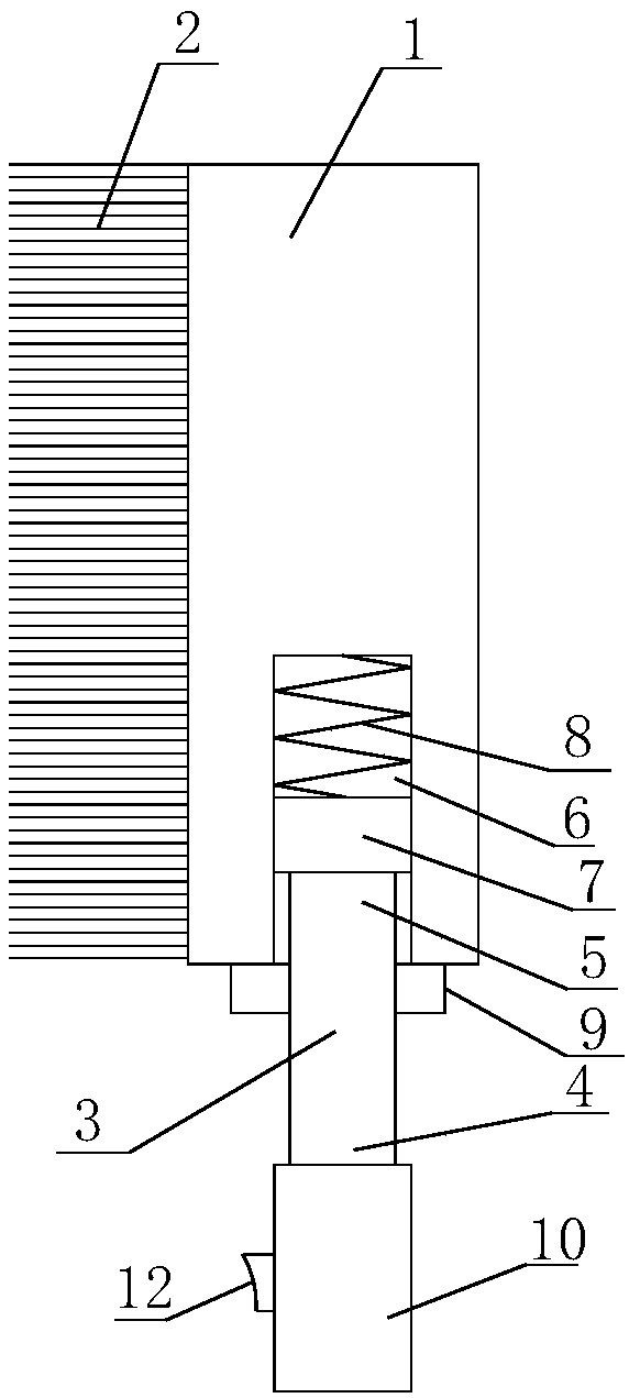 Hand guard blackboard eraser used for teaching