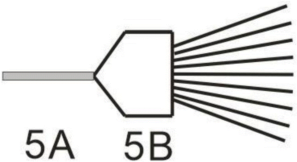 Upconversion-based luminous marker, protein chip and detection method