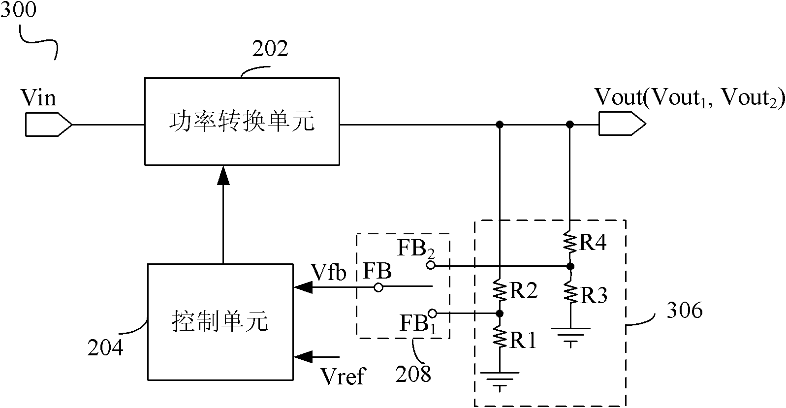 Device and method for trimming output voltage of voltage adjuster