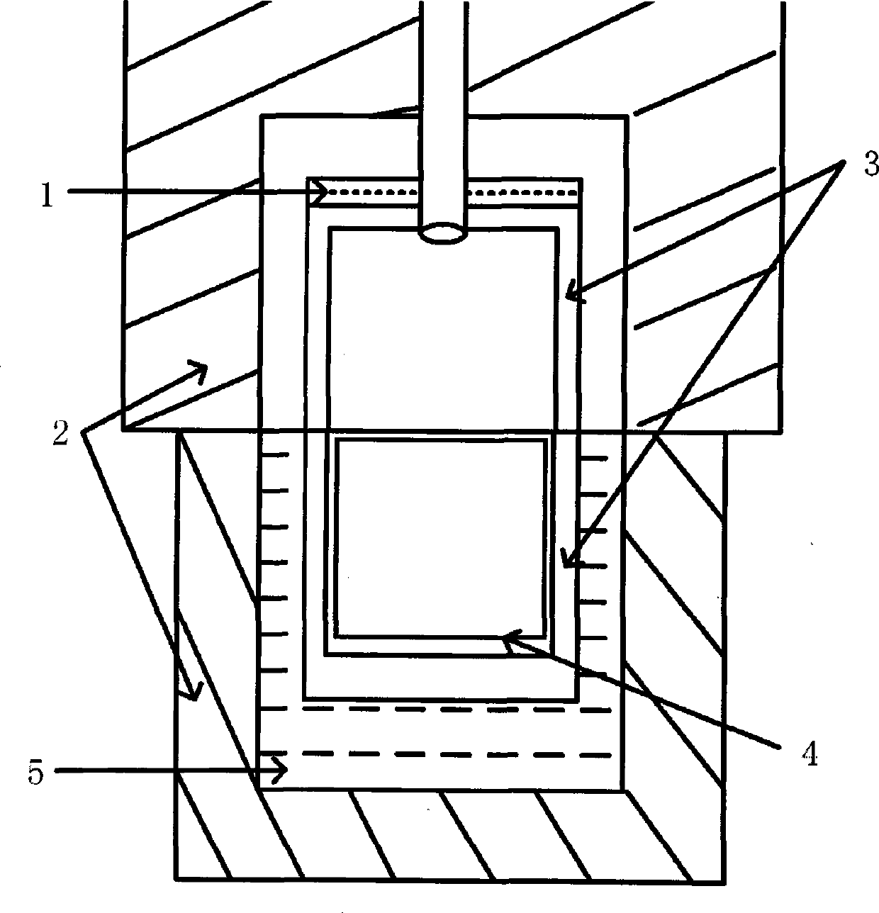 Cubic phase sodium potassium tantalateniobate crystal and preparation thereof