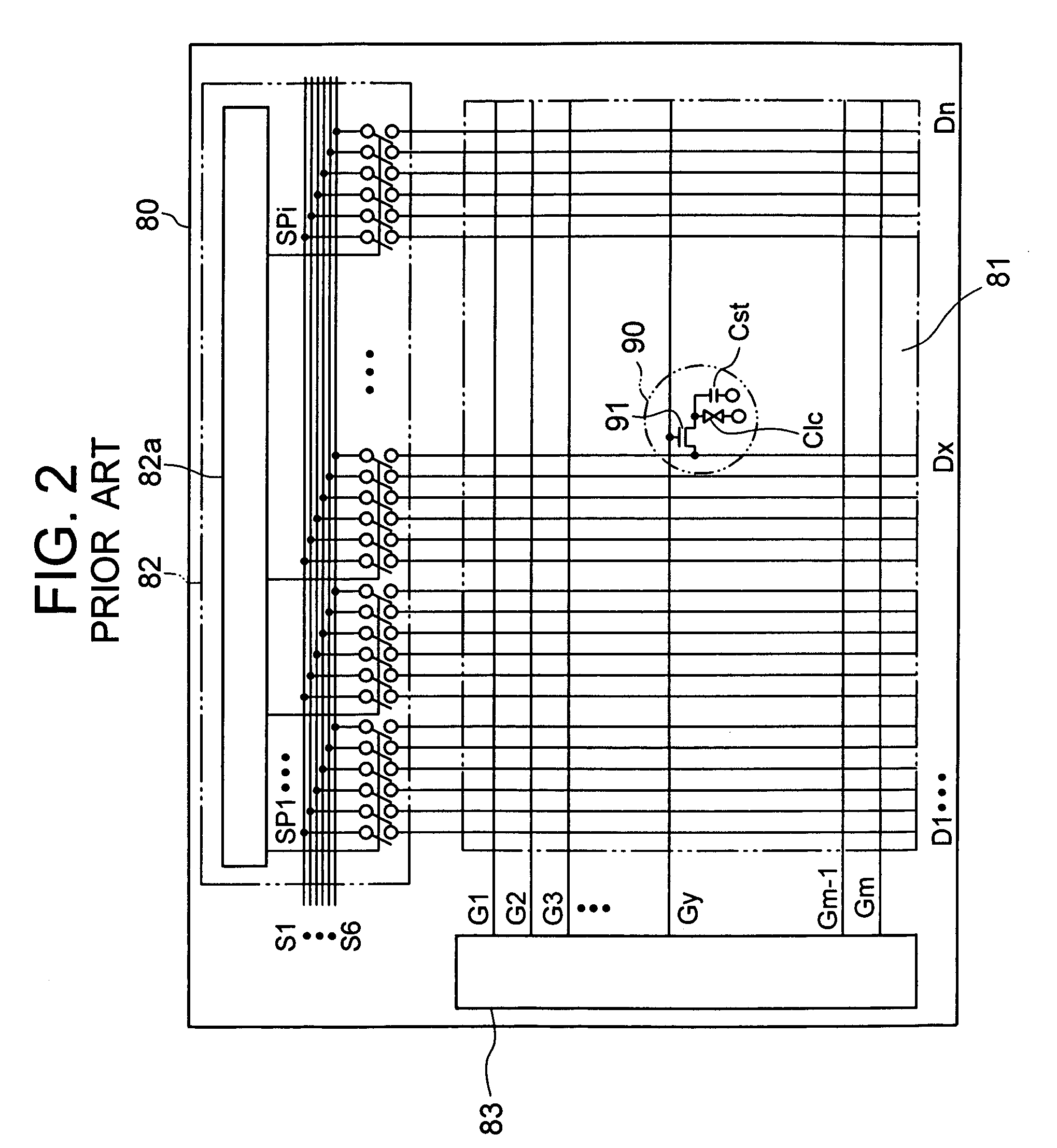 Drive unit and driving method of liquid crystal panel, and liquid crystal projector using the same