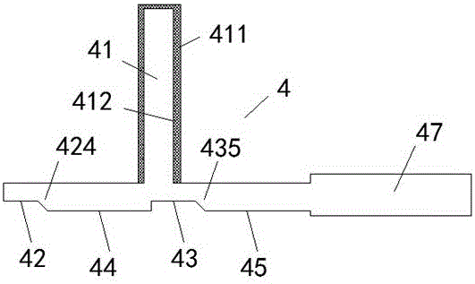 Durable loading device for rigidity tests and using method of durable loading device