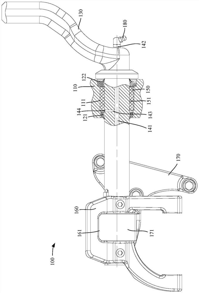 Supporting structure assembly, transmission and vehicle