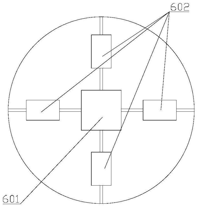 Environmental load prediction method and vibration pre-control system for offshore wind turbine generator