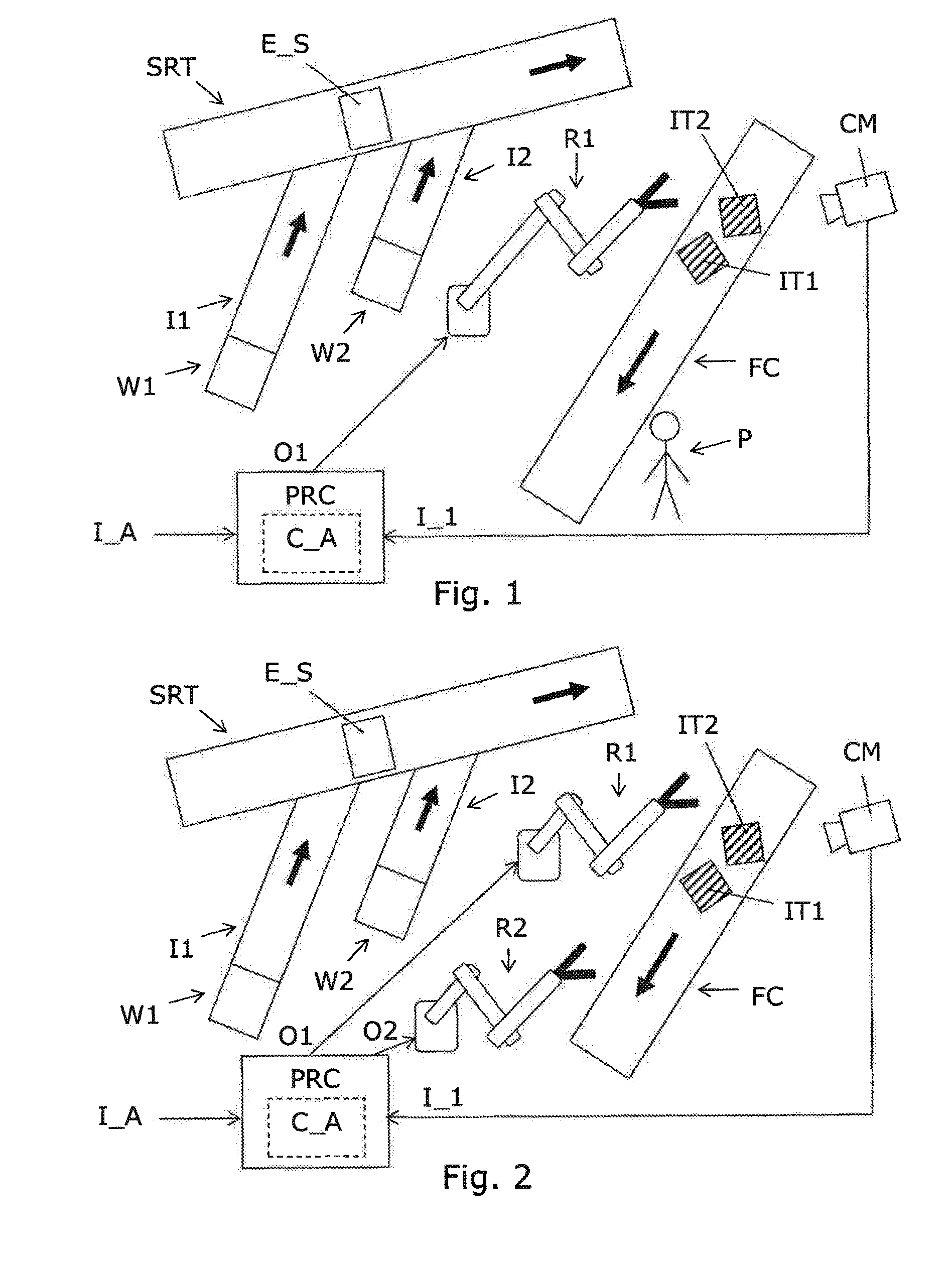 Method for inducting and singulating items to a sorter