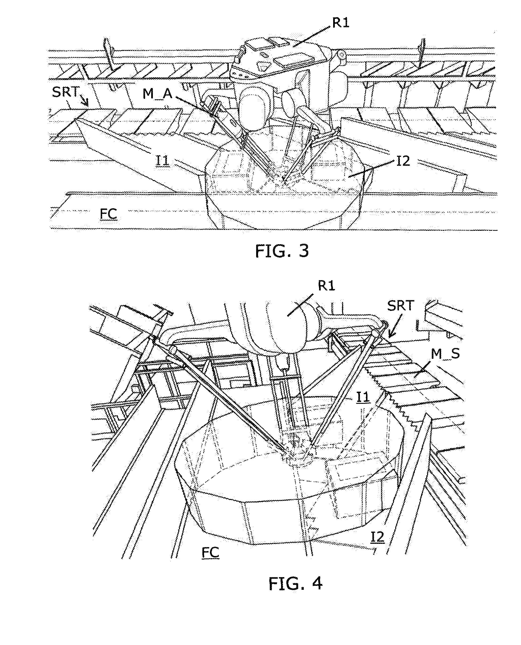 Method for inducting and singulating items to a sorter