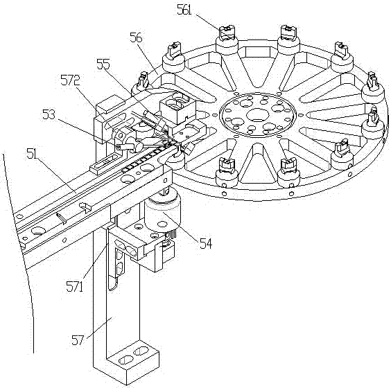 A fully automatic patch led rapid feeding spectroscopic color separation machine and its working method