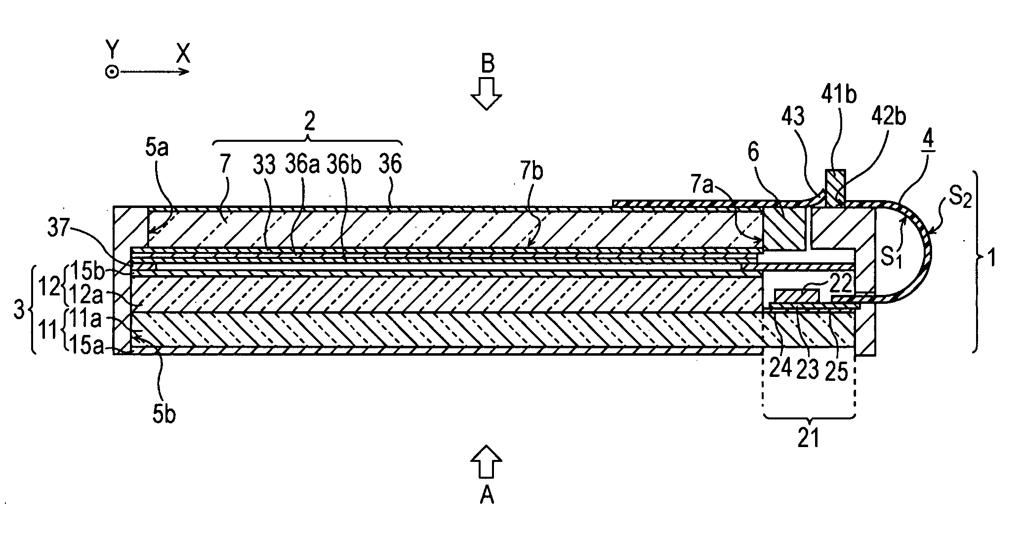 Lighting device, electro-optical device and electronic apparatus