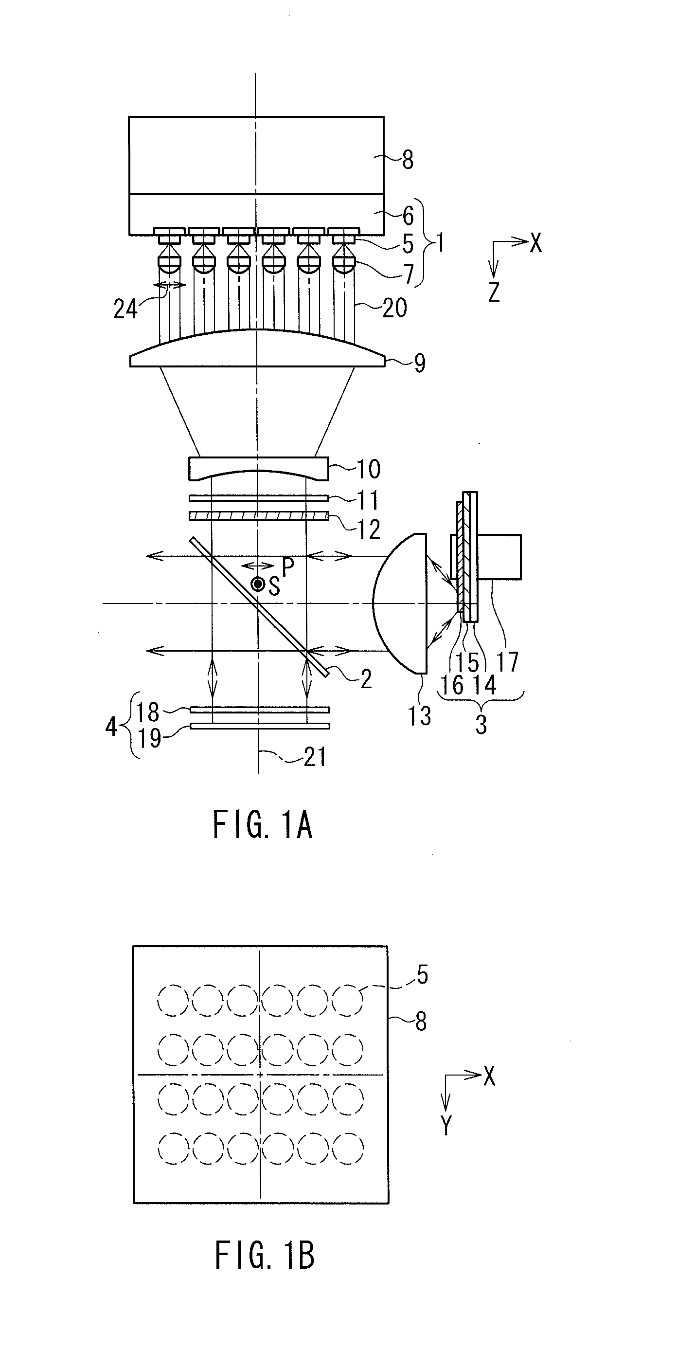 Light source device and projection display apparatus