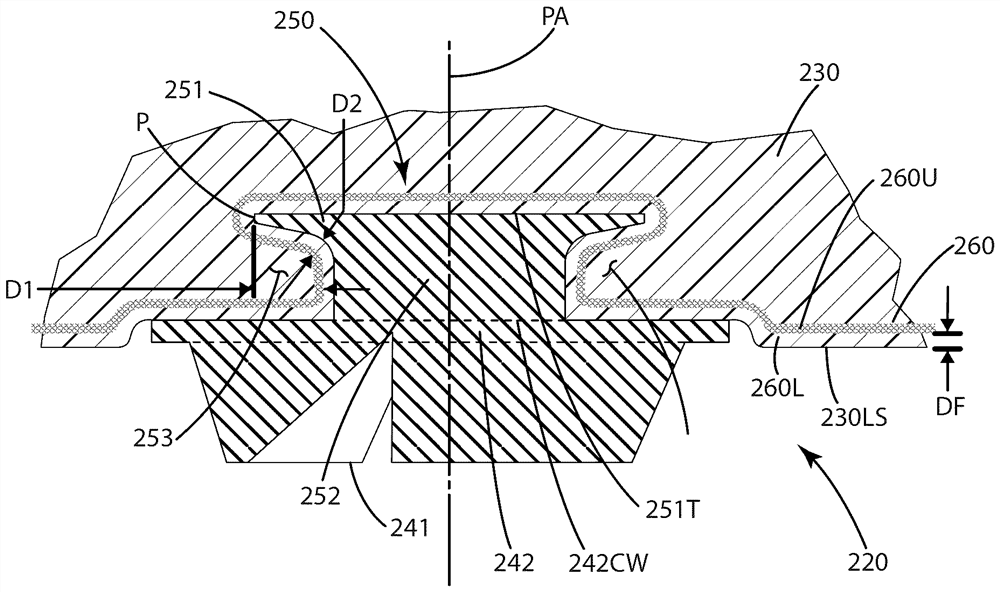 Footwear with traction protrusions coupled to midsole