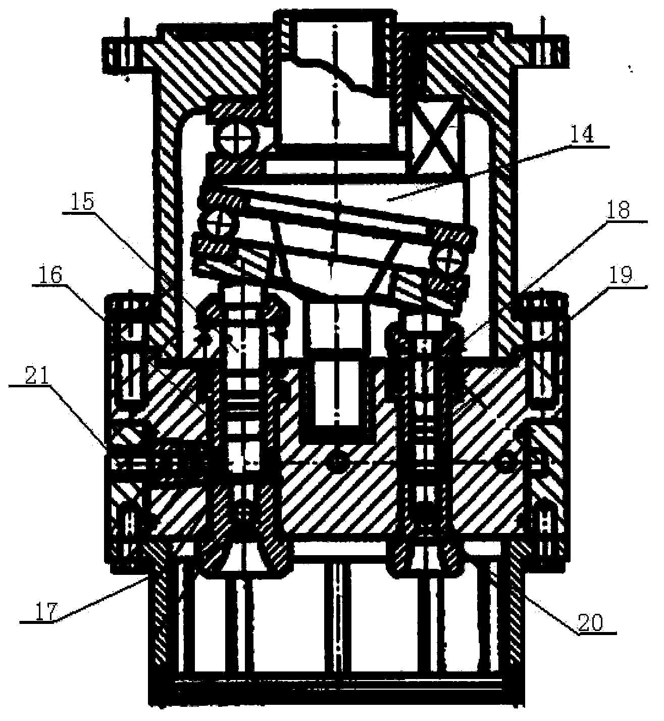 Hydraulic pump station