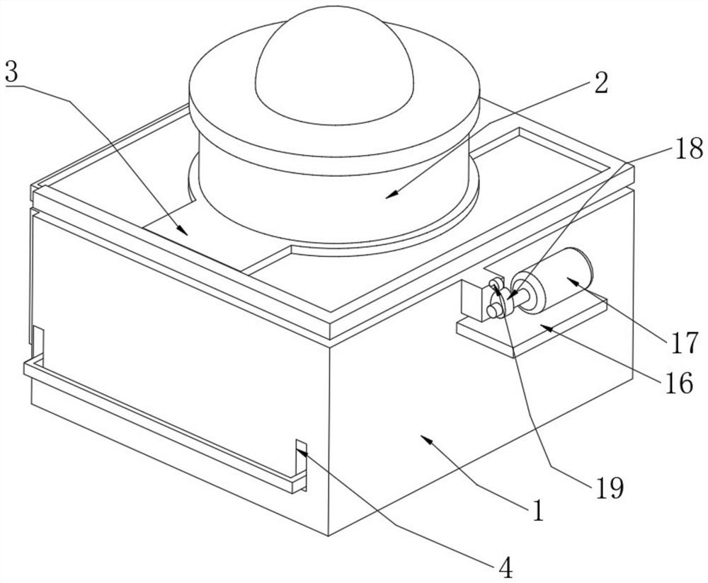 Multifunctional feeding box for biological experiments