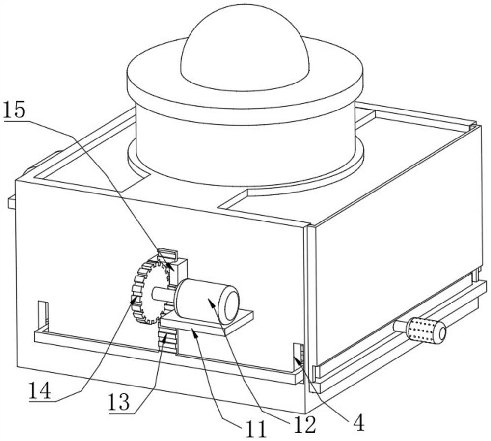 Multifunctional feeding box for biological experiments