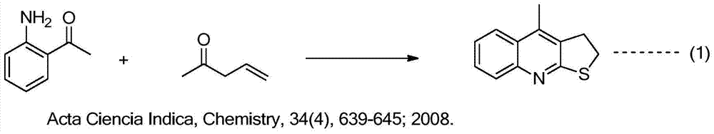 Thiopheno[2,3-b]quinoline derivatives and their synthesis method and application