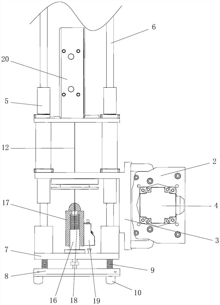 Lifting mechanism for shaft products