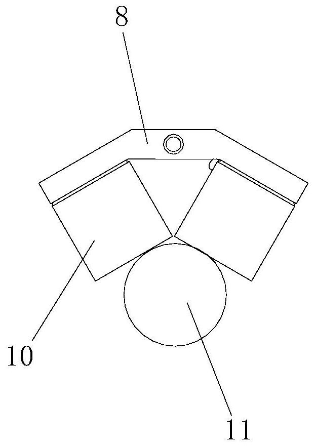 Lifting mechanism for shaft products