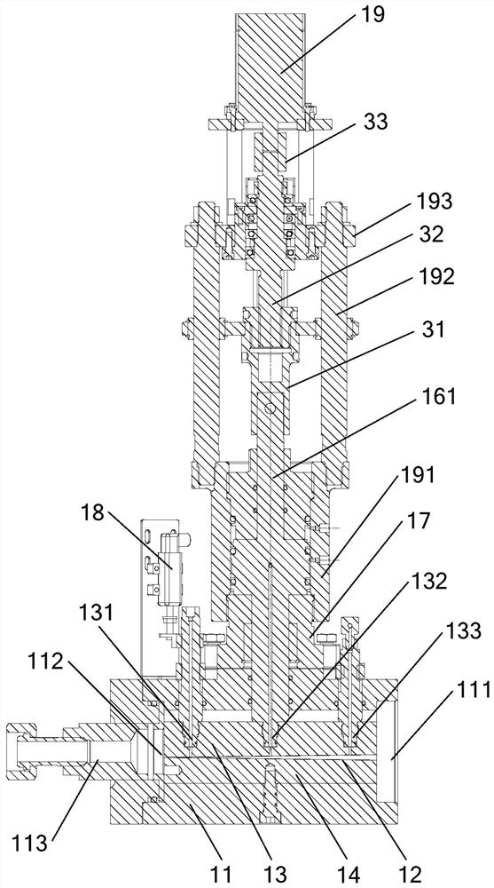 Stratum crack leaking stoppage simulation device and simulation system