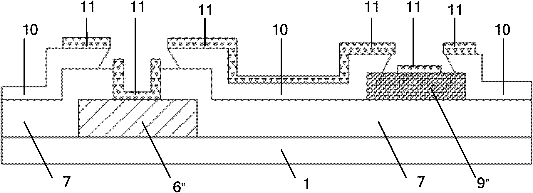 Array substrate and preparation method thereof