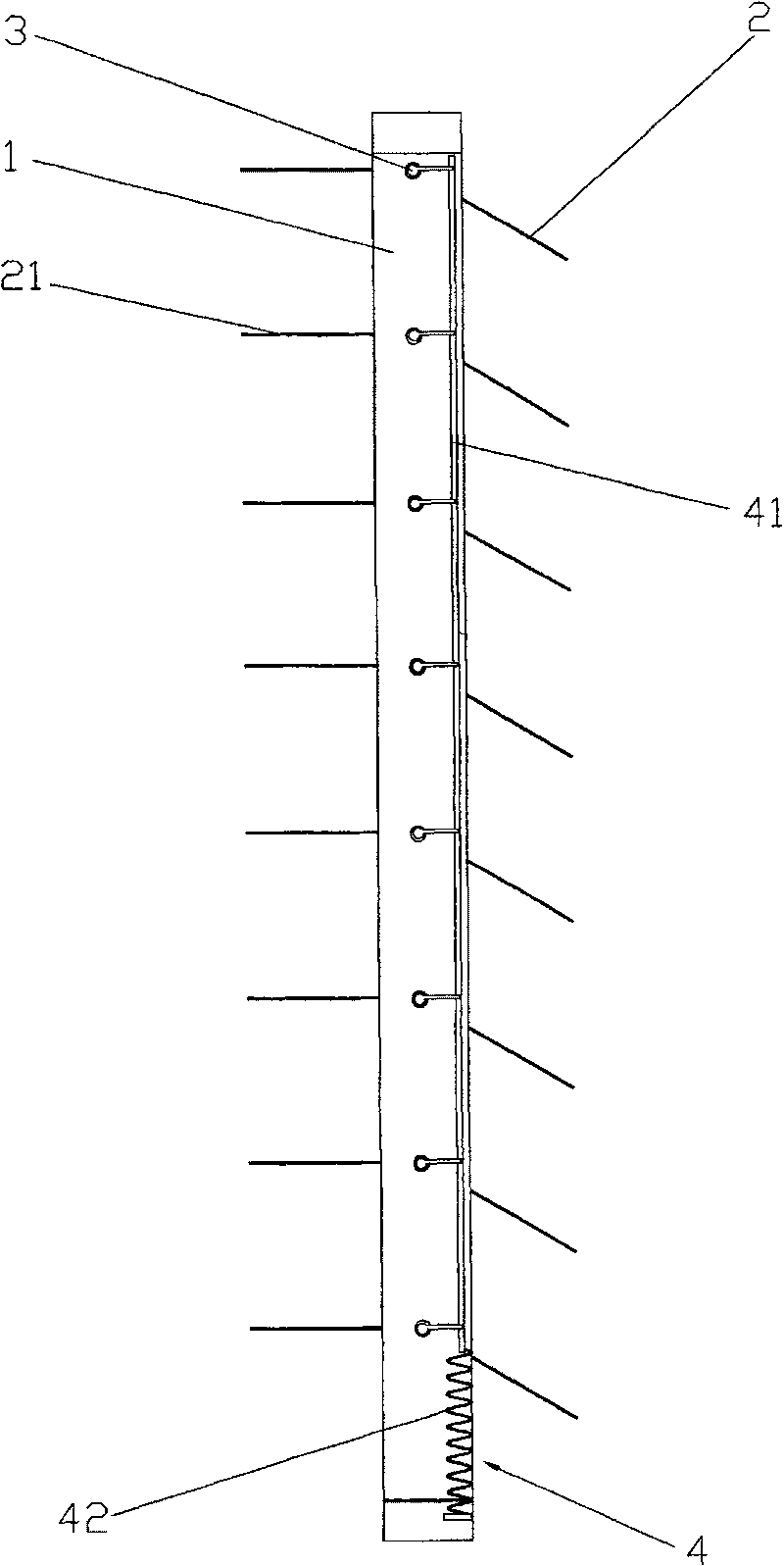 Window intaking air and automatically screening rain and noise