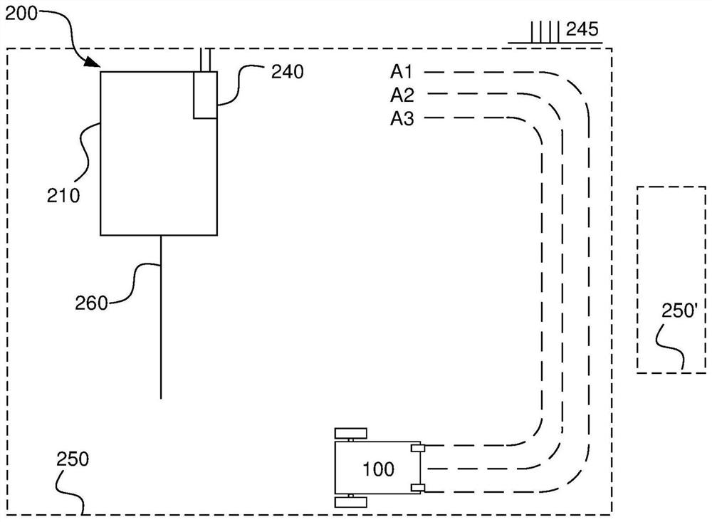 Improved Wheel Track Reduction for Robotic Lawn Mowers