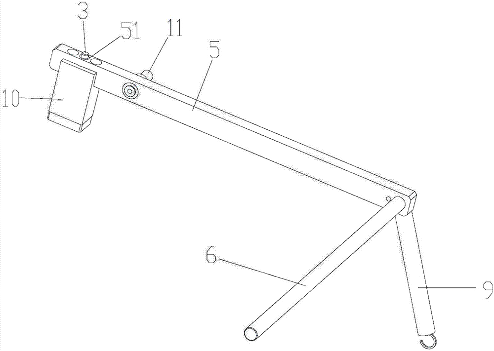 Membrane tension automatic adjustment device and air-cushion machine containing same