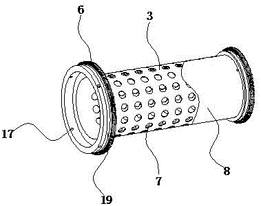 Improved filtering device
