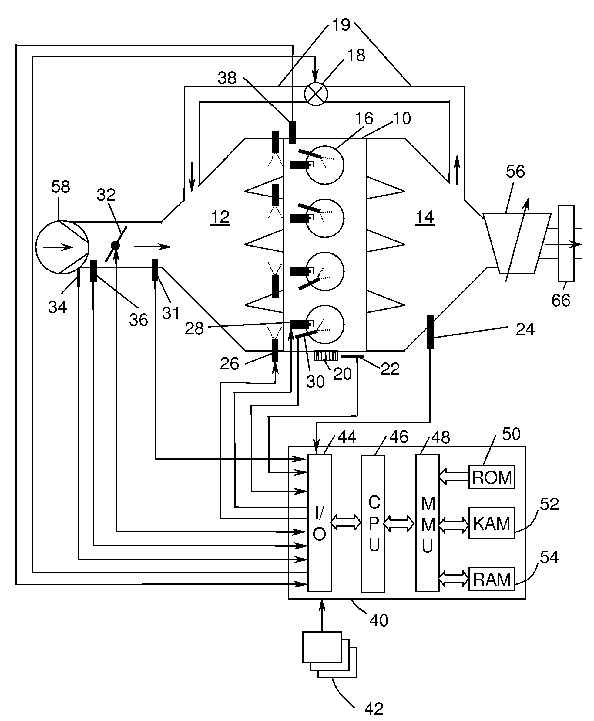 Method and System to Mitigate Deposit Formation on a Direct Injector for a Gasoline-Fuelled Internal Combustion Engine