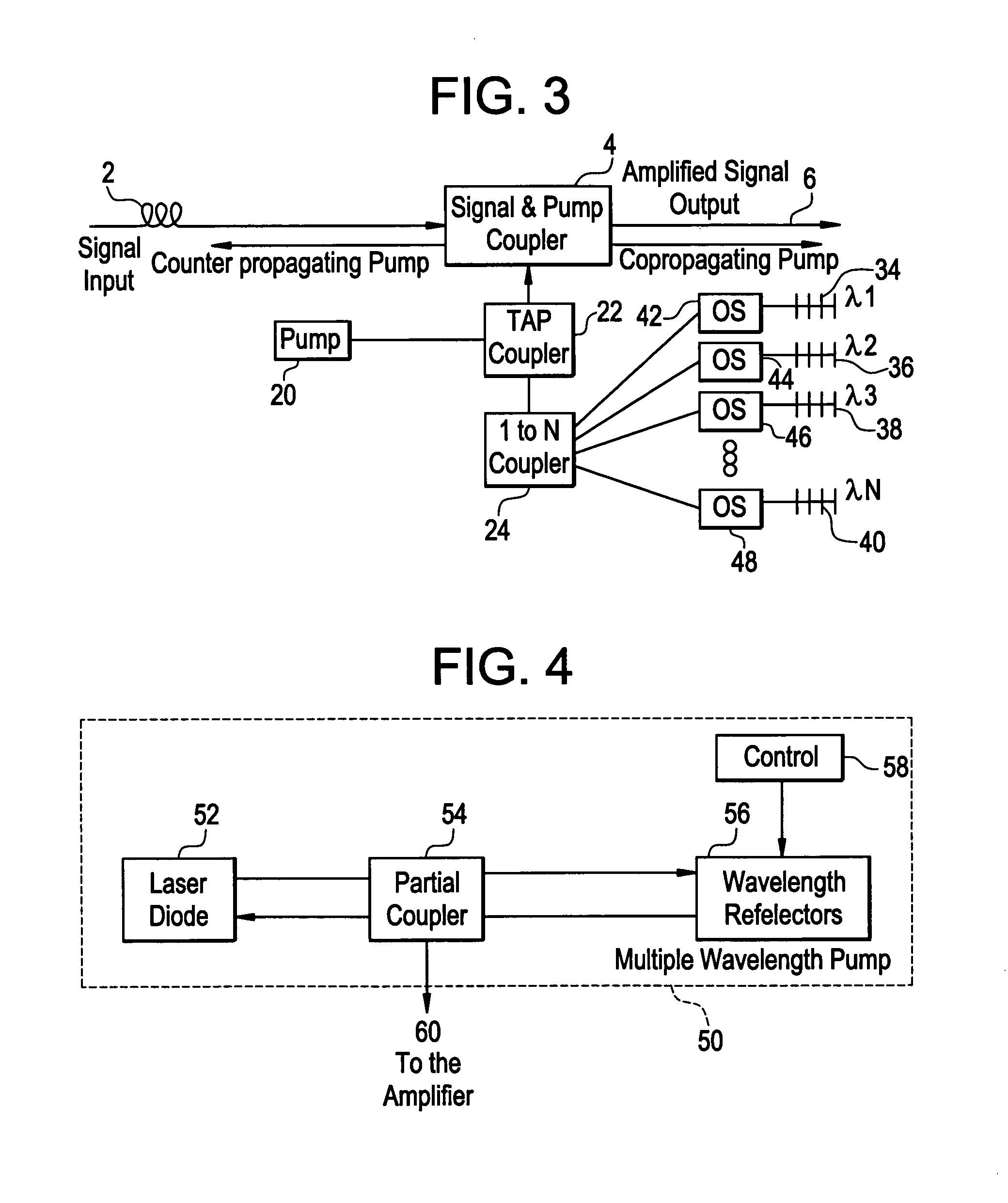 Broadband Raman amplifier