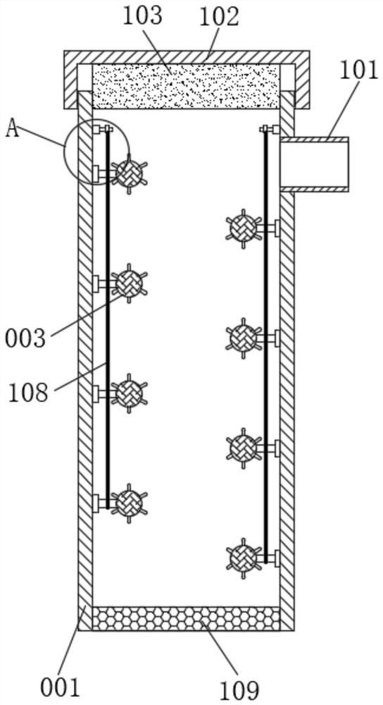 Low-temperature self-heating type anti-freezing water pipe