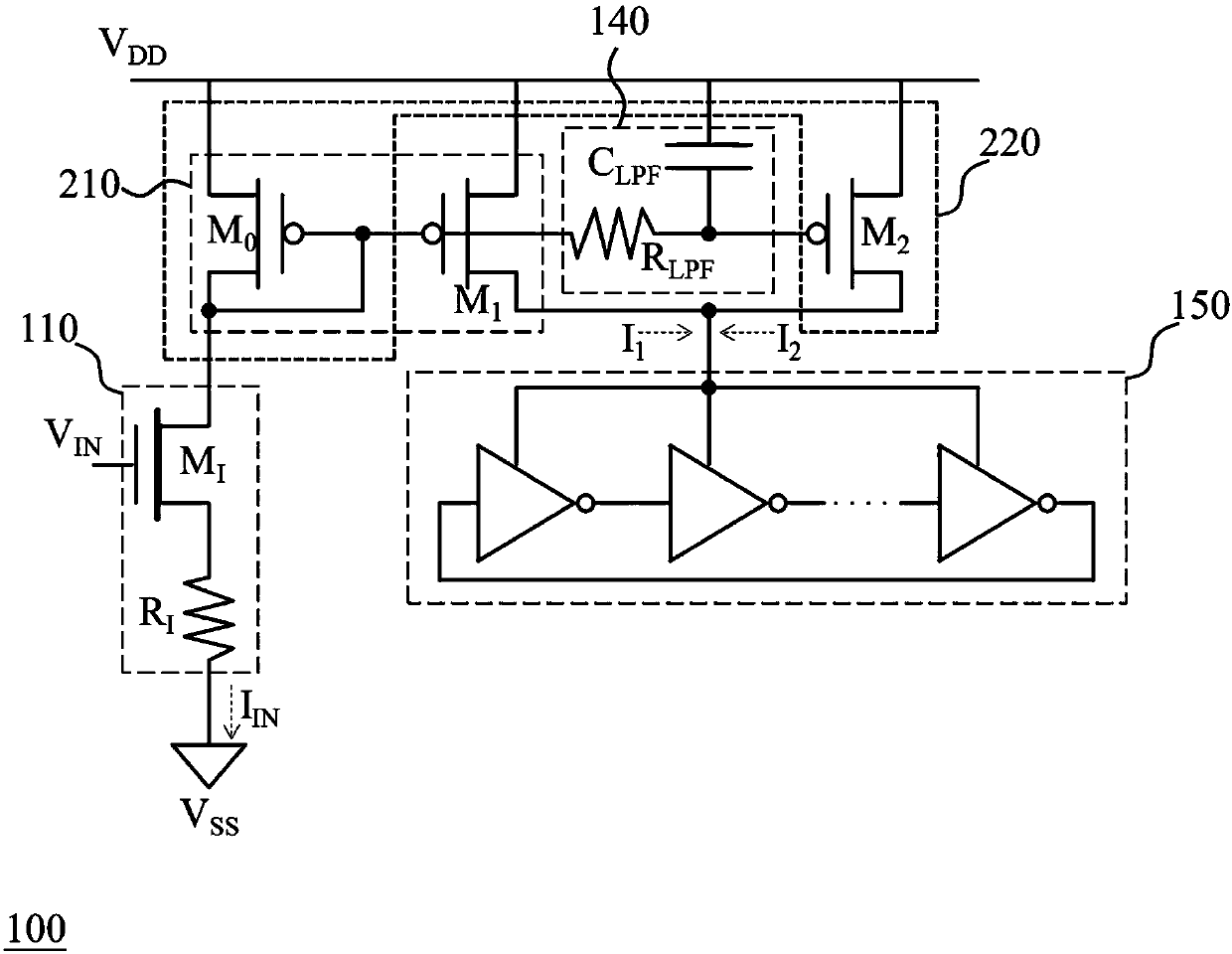 Voltage-controlled oscillator and phase-locked loop