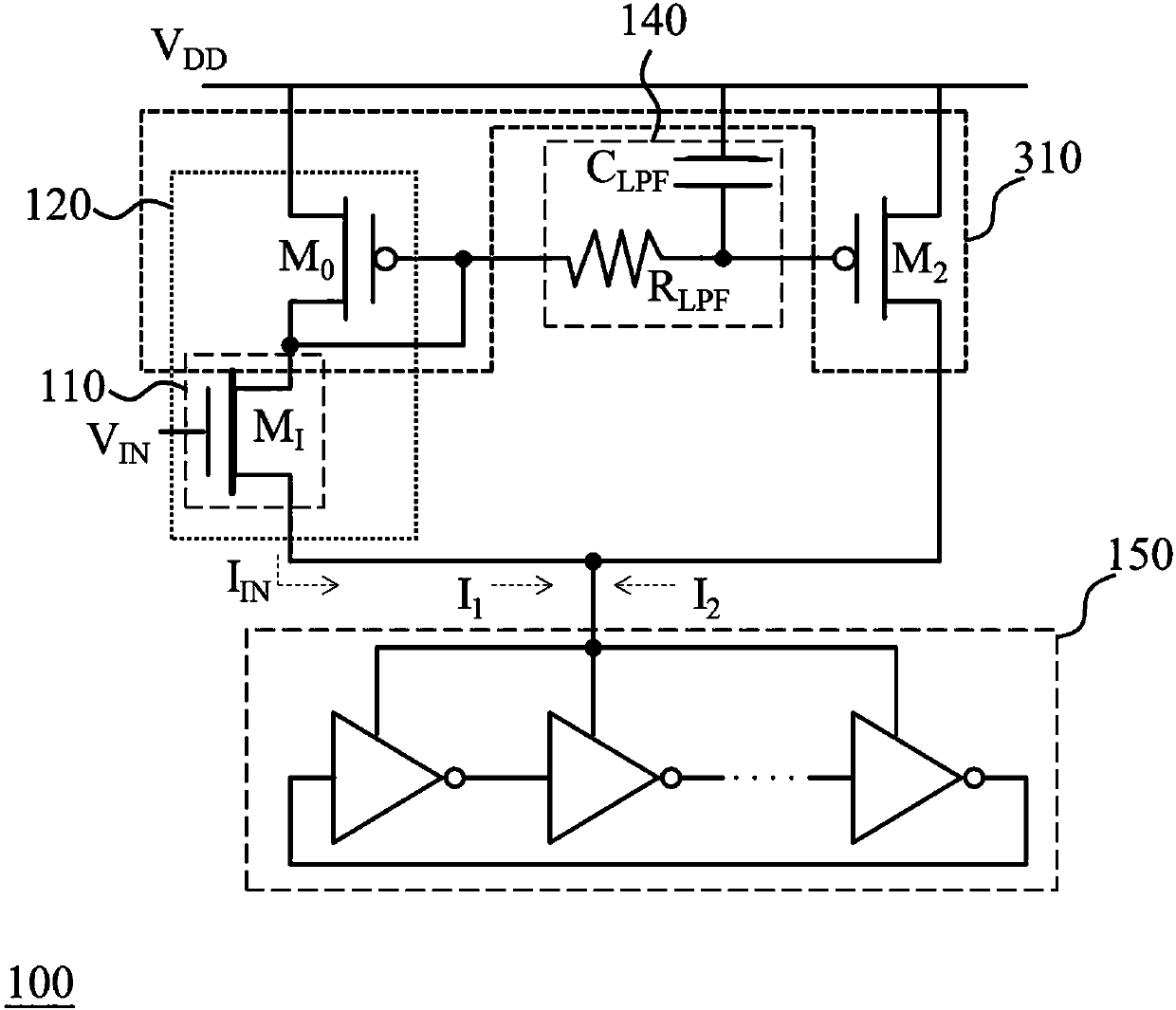 Voltage-controlled oscillator and phase-locked loop