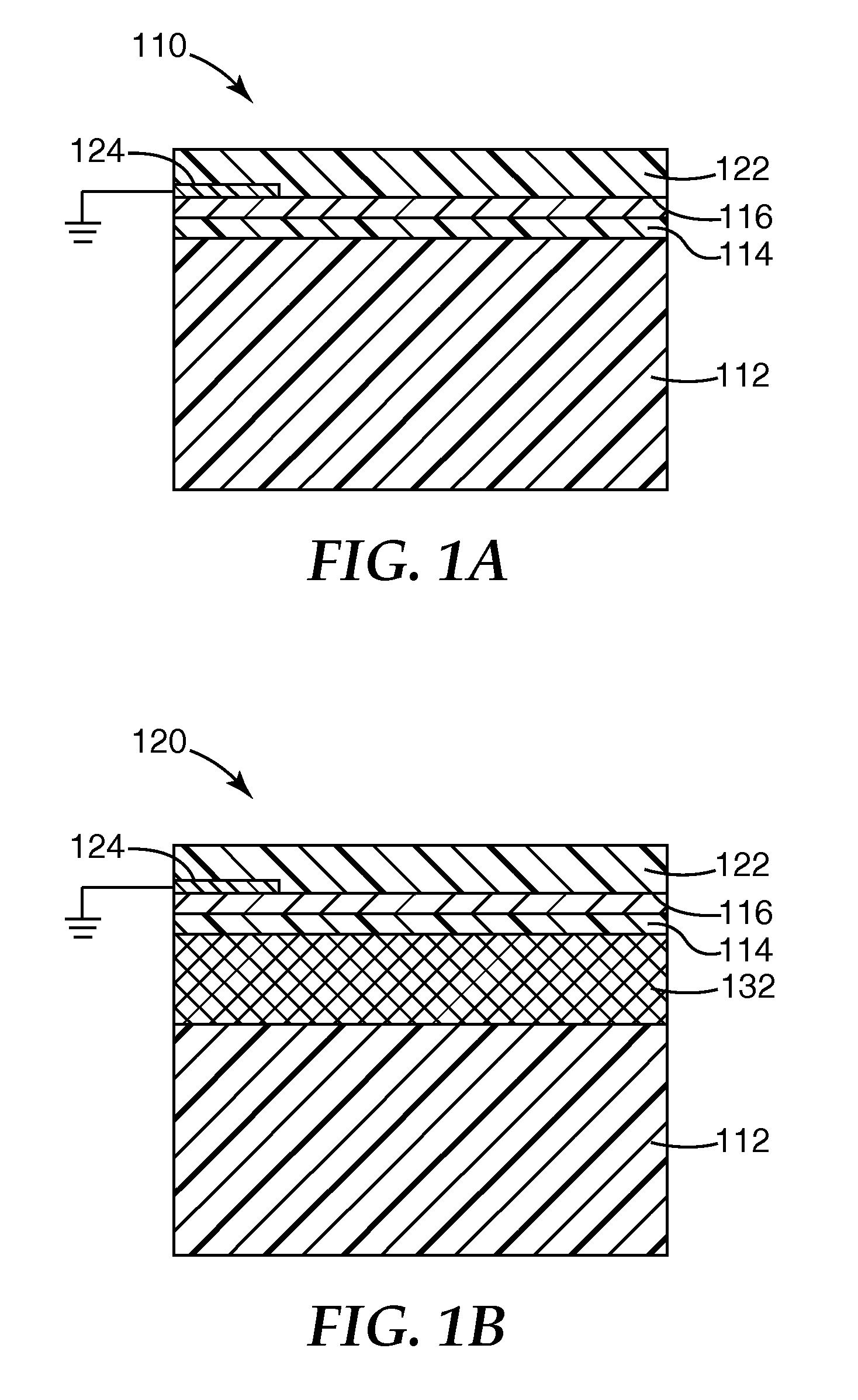 Nucleation layer for thin film metal layer formation
